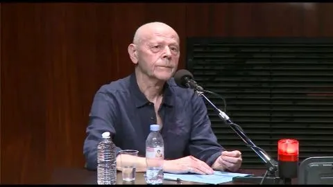 Pierre Michon - En lisant, en écrivant – © Masterclasses littéraires BnF