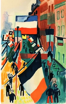 Raoul Dufy - 14 juillet dufy 1407